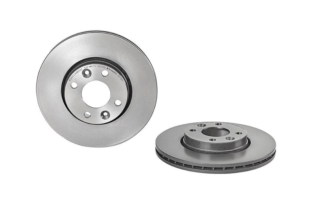 Brembo 09.9078.11 Ventilated disc brake, 1 pcs. 09907811: Buy near me in Poland at 2407.PL - Good price!