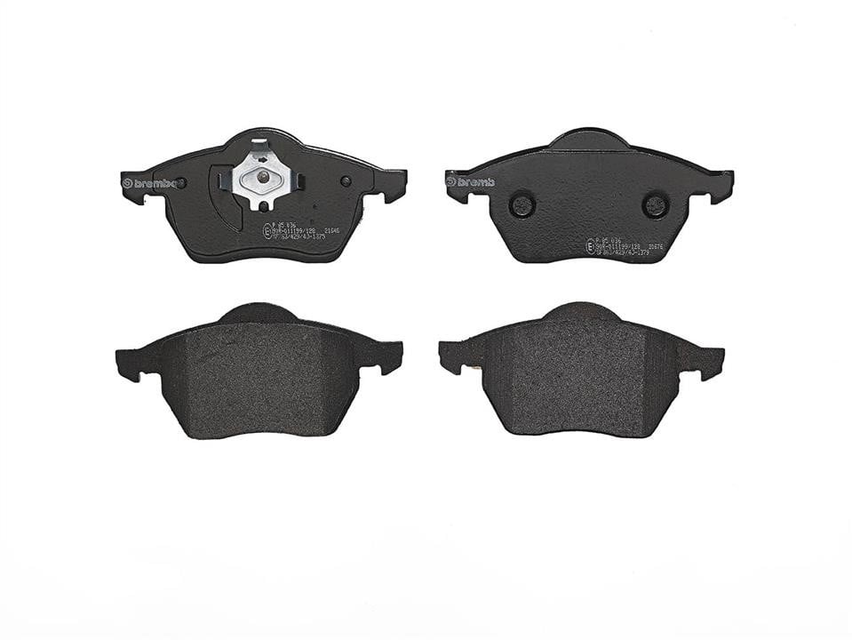 P85036 Brembo Bremsbelagsatz