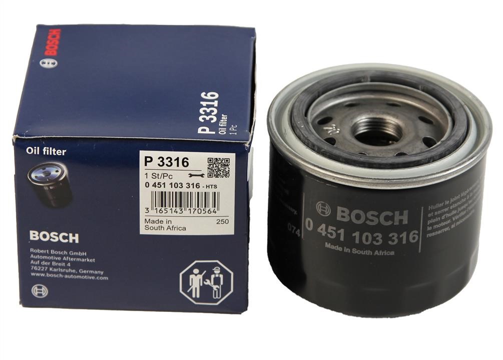 Filtr oleju Bosch 0 451 103 316
