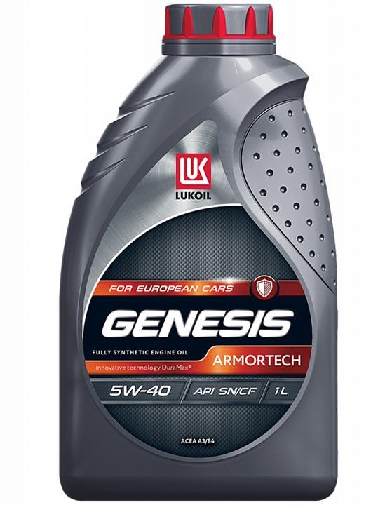 Lukoil 3148670 Engine oil Lukoil Genesis Armortech 5W-40, 1L 3148670: Buy near me in Poland at 2407.PL - Good price!