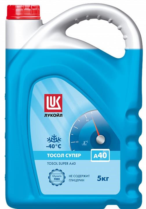 Lukoil 135344 Antifreeze LUKOIL "Super A40", 5 kg 135344: Buy near me in Poland at 2407.PL - Good price!