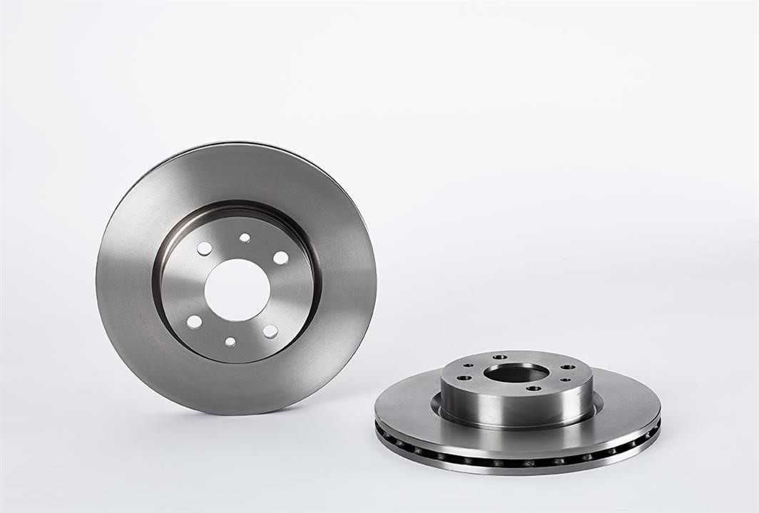 Brembo 09.5215.10 Ventilated disc brake, 1 pcs. 09521510: Buy near me in Poland at 2407.PL - Good price!