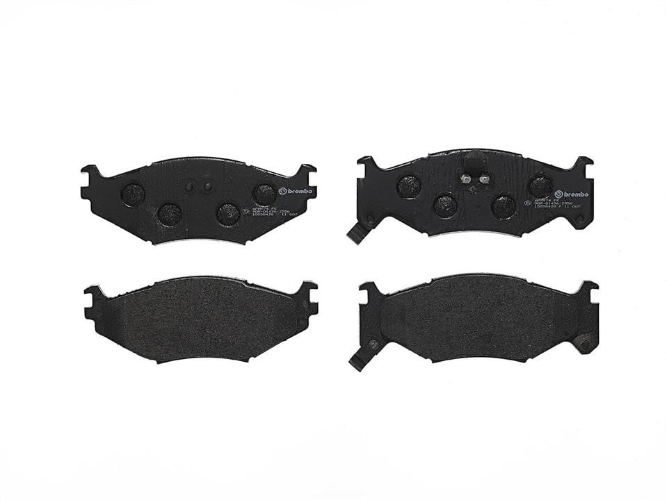 P11007 Brembo Bremsbelagsatz