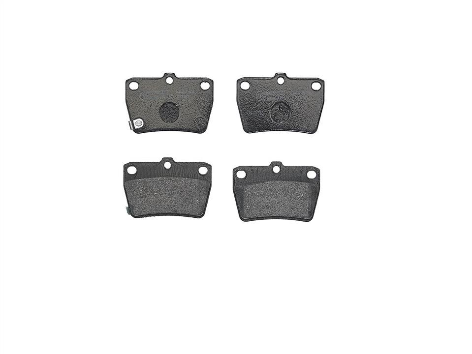 P83057 Brembo Brake pad set