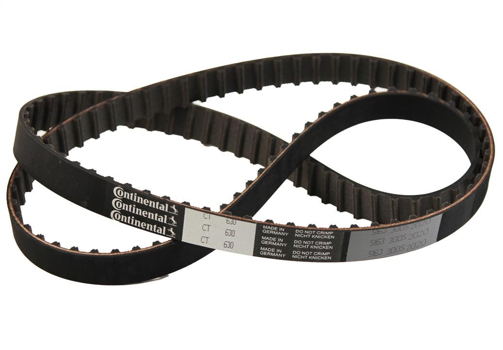 Contitech CT630 Timing belt CT630: Buy near me in Poland at 2407.PL - Good price!