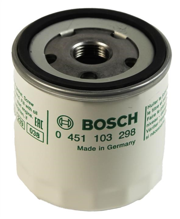 Bosch 0 451 103 298 Oil Filter 0451103298: Buy near me in Poland at 2407.PL - Good price!