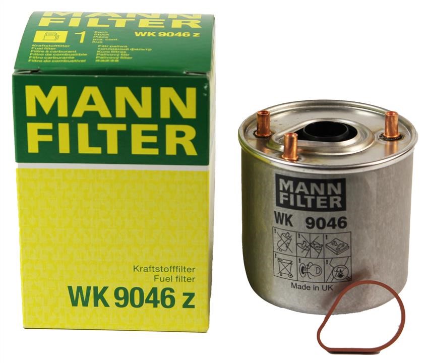 Топливный фильтр Mann-Filter WK 9046 Z
