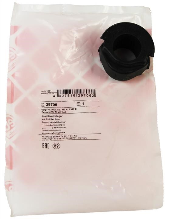 febi Front anti roll bar bush – price 7 PLN