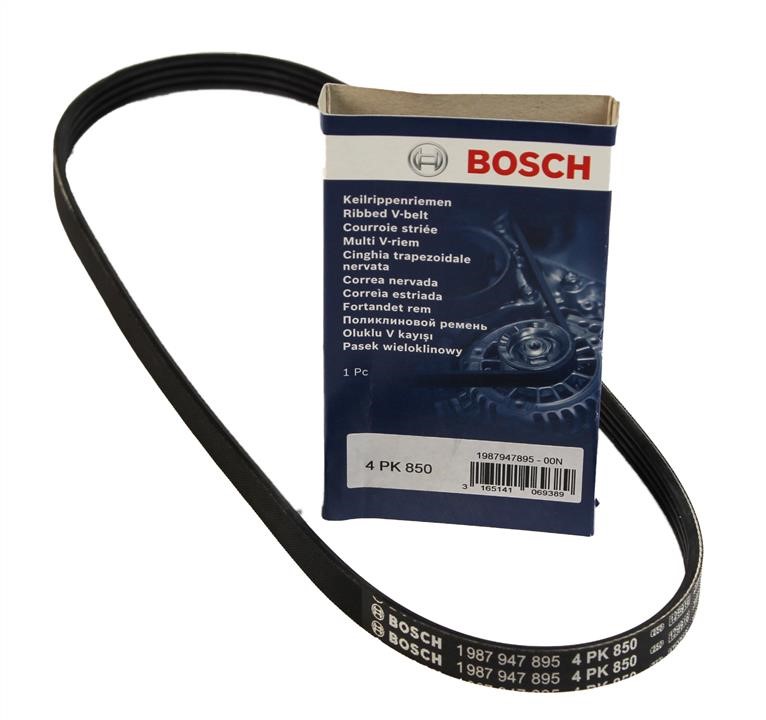 Bosch Pasek klinowy wielorowkowy 4PK850 – cena 23 PLN