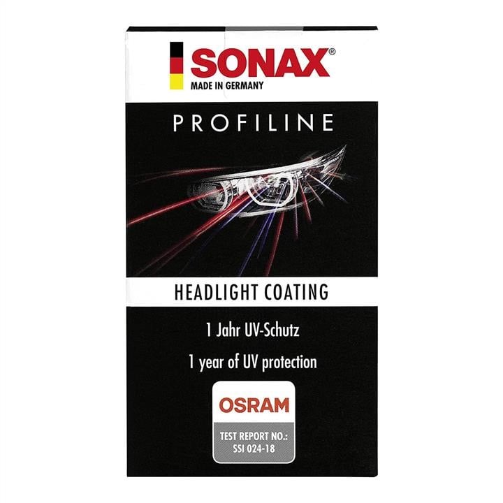 276541 Sonax Headlight Protective Coating, set 10pcs x 5 ml