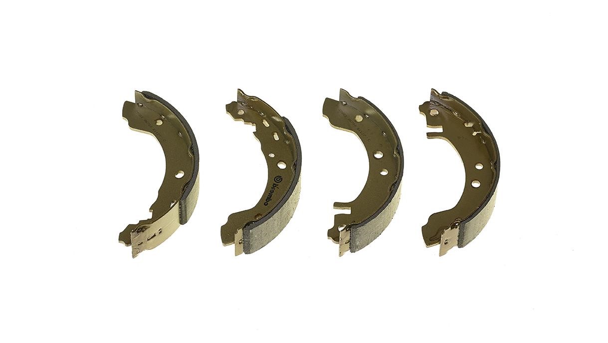 Brembo S 56 505 Brake shoe set S56505: Buy near me at 2407.PL in Poland at an Affordable price!