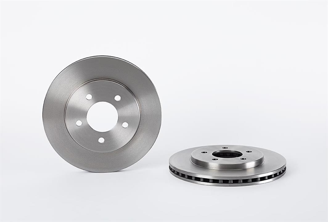 Brembo 09.7367.14 Ventilated disc brake, 1 pcs. 09736714: Buy near me in Poland at 2407.PL - Good price!