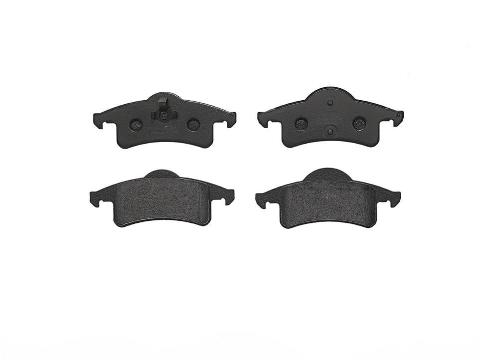 P37006 Brembo Klocki hamulcowe, zestaw