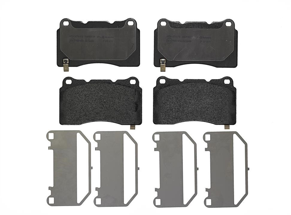 P59079 Brembo Brake pad set