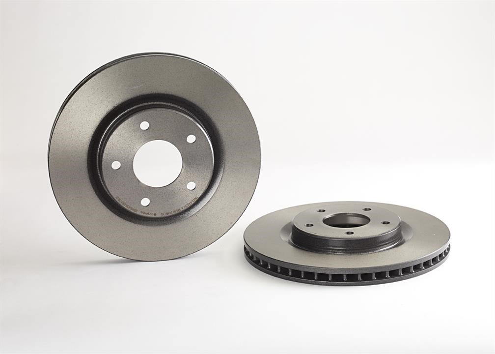 Brembo 09.A716.21 Front brake disc ventilated 09A71621: Buy near me in Poland at 2407.PL - Good price!