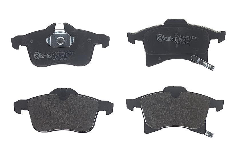 P59089 Brembo Bremsbelagsatz