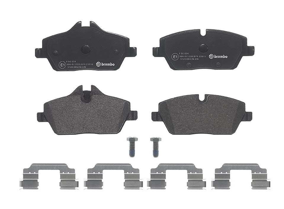 Kaufen Sie Brembo P 06 034 zu einem günstigen Preis in Polen!
