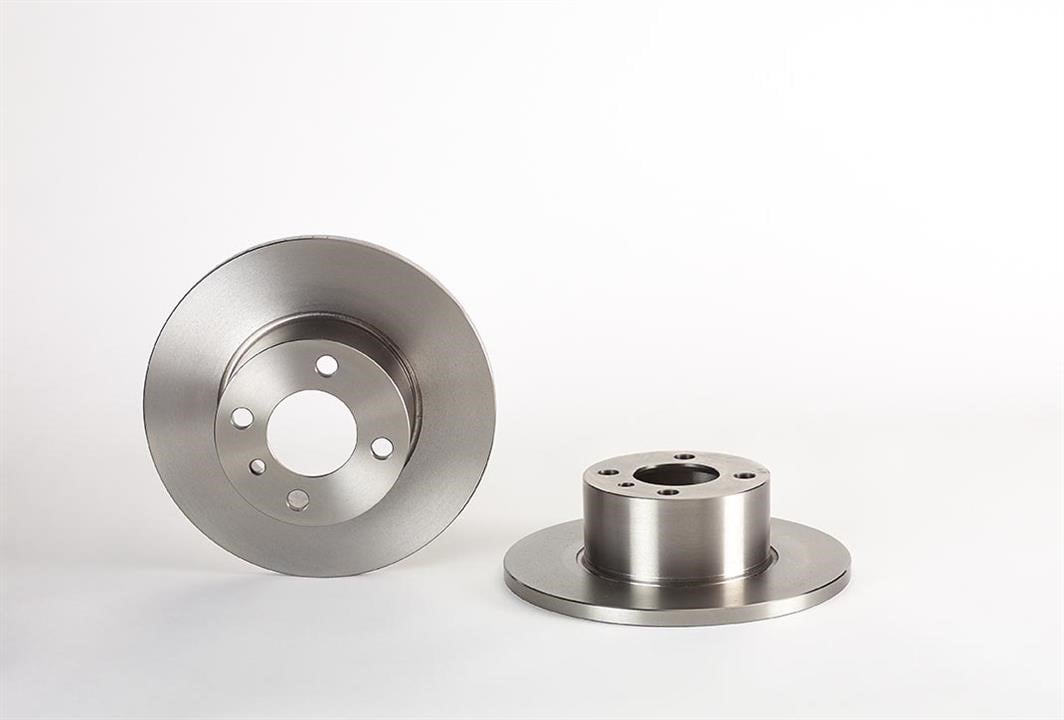 08328820 Brembo Unbelüftete Bremsscheibe vorne