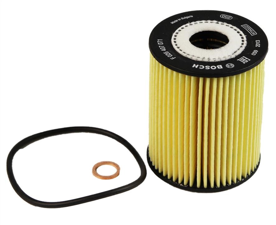 Bosch F 026 407 071 Oil Filter F026407071: Buy near me in Poland at 2407.PL - Good price!