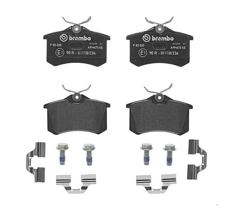 Kaufen Sie Brembo P 85 020 zu einem günstigen Preis in Polen!