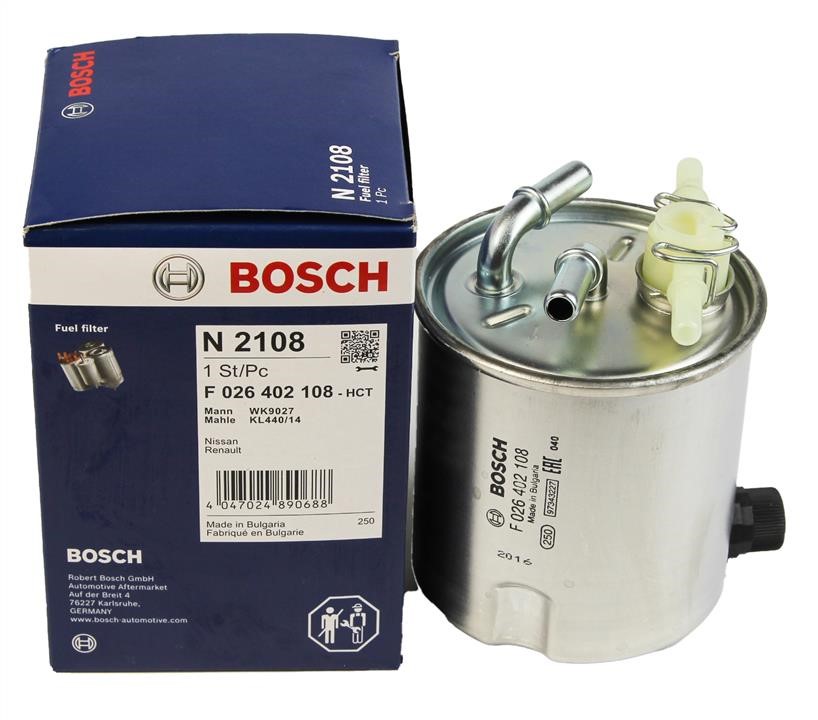 Kaufen Sie Bosch F 026 402 108 zu einem günstigen Preis in Polen!