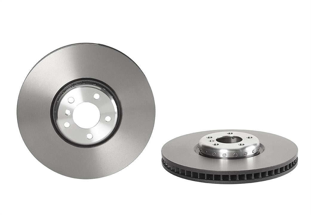09C41213 Brembo Innenbelüftete Bremsscheibe
