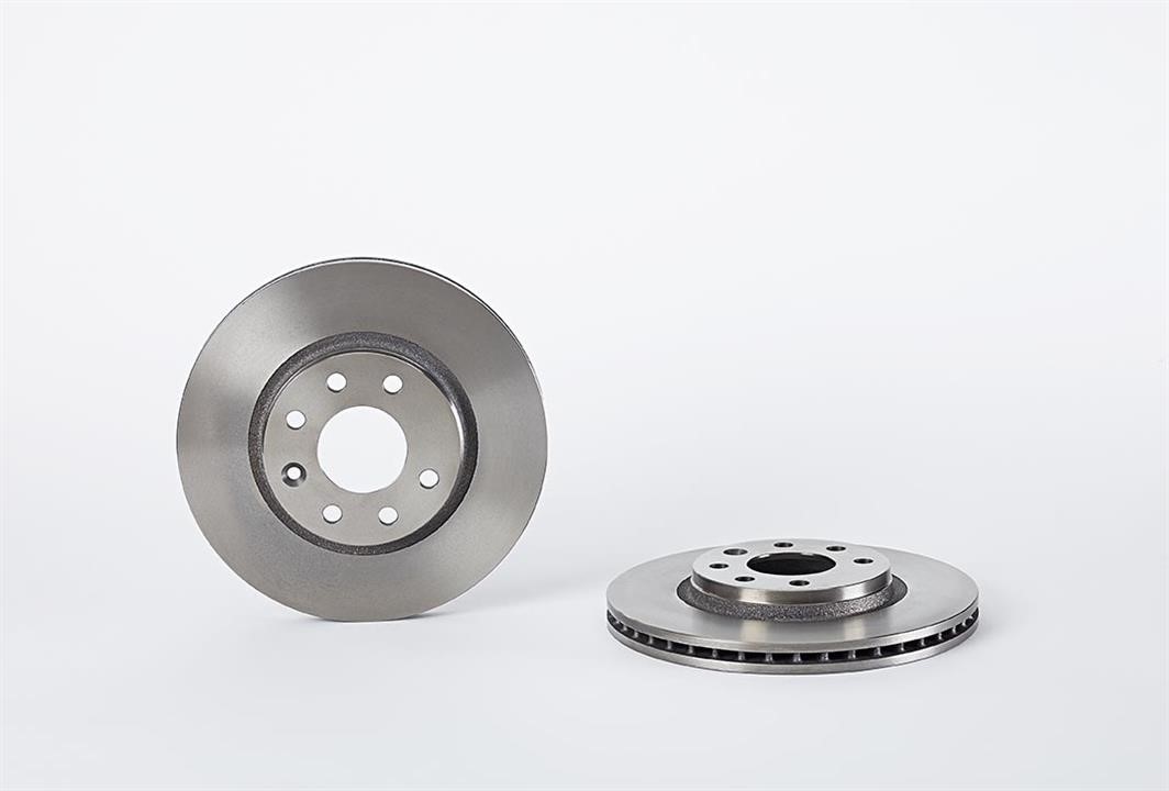 Brembo 09.5854.10 Front brake disc ventilated 09585410: Buy near me in Poland at 2407.PL - Good price!
