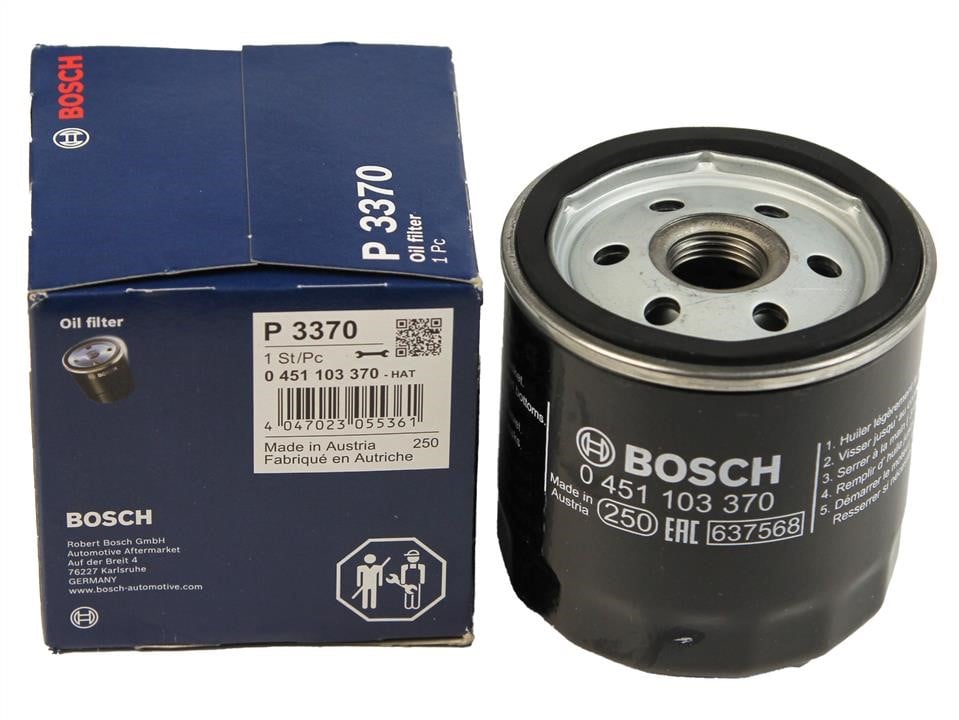 Масляный фильтр Bosch 0 451 103 370