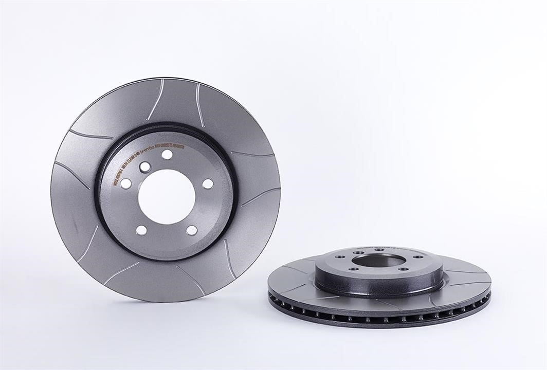 Brembo 09.8952.75 Front brake disc ventilated 09895275: Buy near me in Poland at 2407.PL - Good price!
