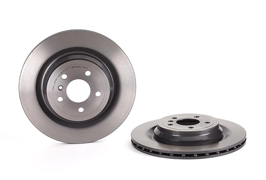 Brembo 09.A959.11 Rear ventilated brake disc 09A95911: Buy near me in Poland at 2407.PL - Good price!