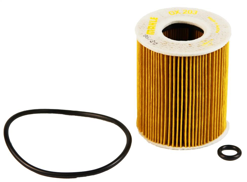 Mahle/Knecht OX 203D Oil Filter OX203D: Buy near me in Poland at 2407.PL - Good price!