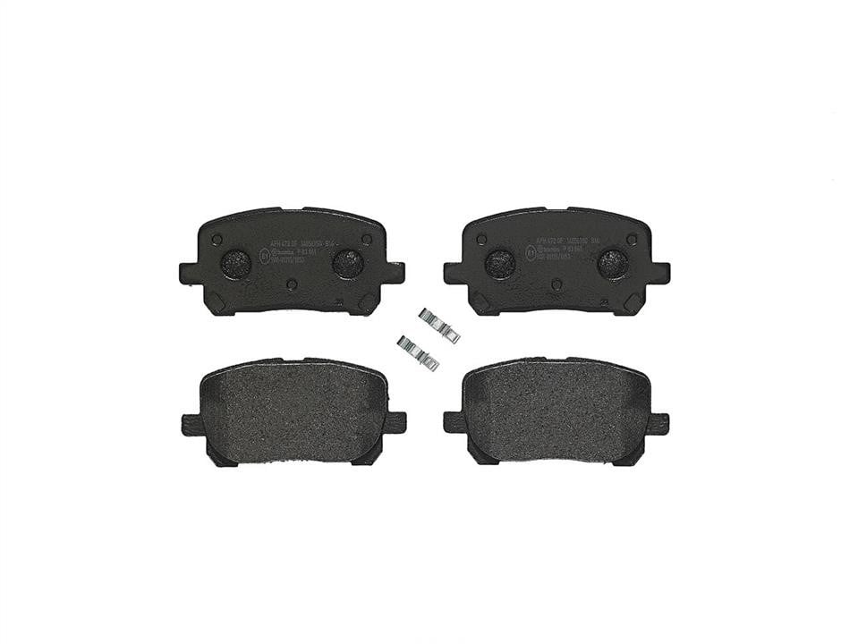 P83061 Brembo Bremsbelagsatz