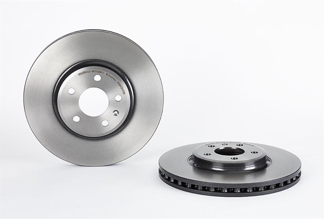Brembo 09.A758.11 Ventilated disc brake, 1 pcs. 09A75811: Buy near me in Poland at 2407.PL - Good price!