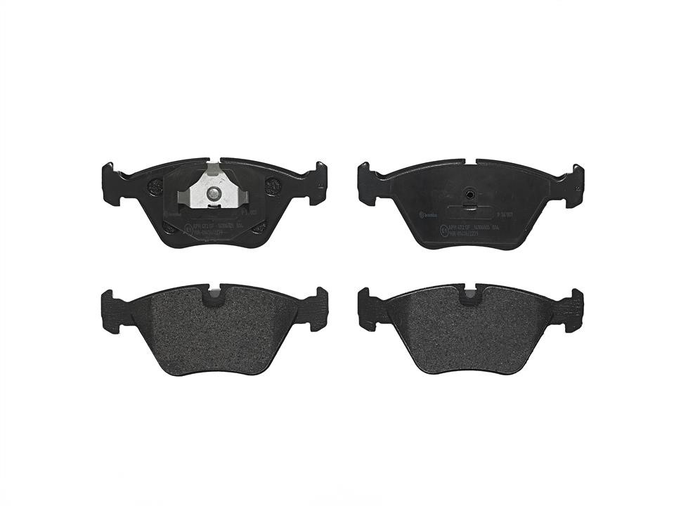 P36007 Brembo Klocki hamulcowe, zestaw