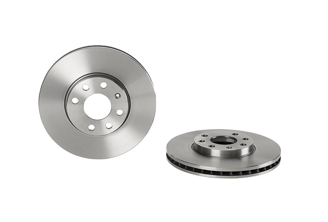 Brembo 09.7628.14 Ventilated disc brake, 1 pcs. 09762814: Buy near me in Poland at 2407.PL - Good price!