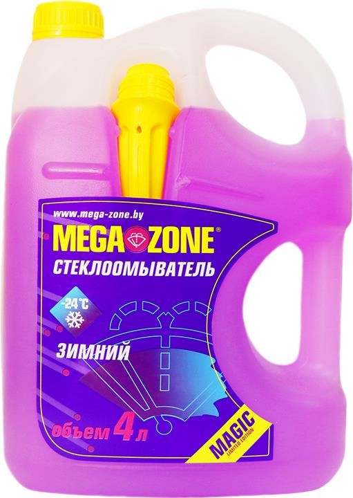 Megazone 9000006 Winter windshield washer fluid, -24°C, 4l 9000006: Buy near me in Poland at 2407.PL - Good price!