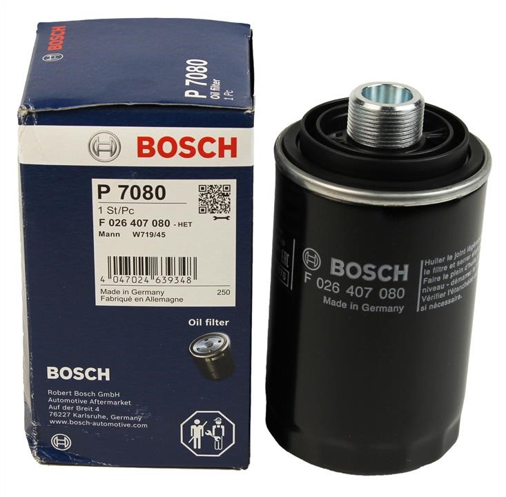 Bosch Filtr oleju – cena 52 PLN