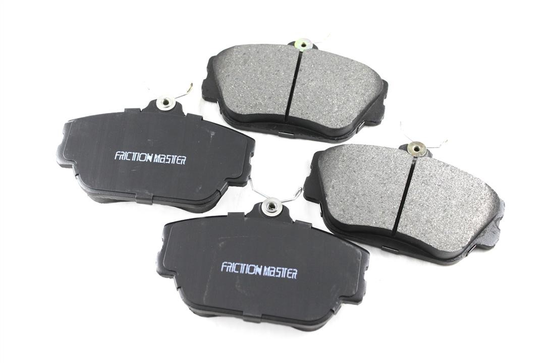 Friction Master MKD598 Pad set, rr disc brake Friction Master Black MKD598: Buy near me in Poland at 2407.PL - Good price!