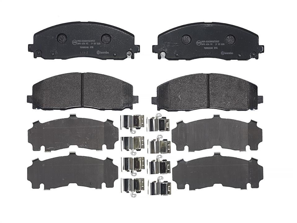 P11035 Brembo Brake pad set