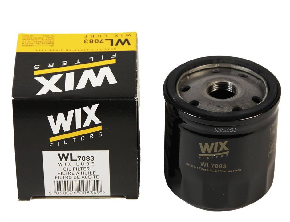 Масляный фильтр WIX WL7083
