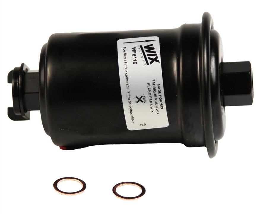 WIX WF8116 Fuel filter WF8116: Buy near me in Poland at 2407.PL - Good price!
