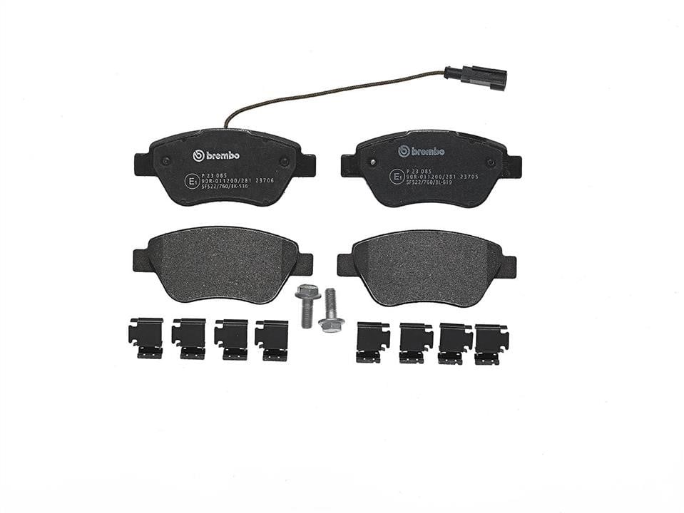 P23085 Brembo Brake pad set
