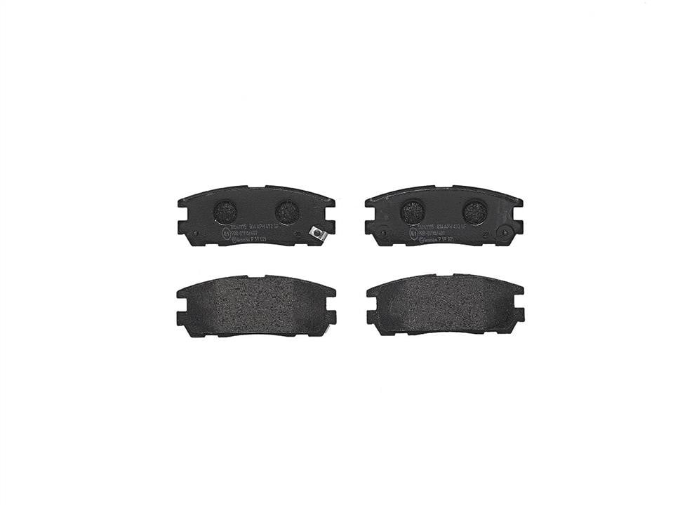 P59021 Brembo Klocki hamulcowe, zestaw