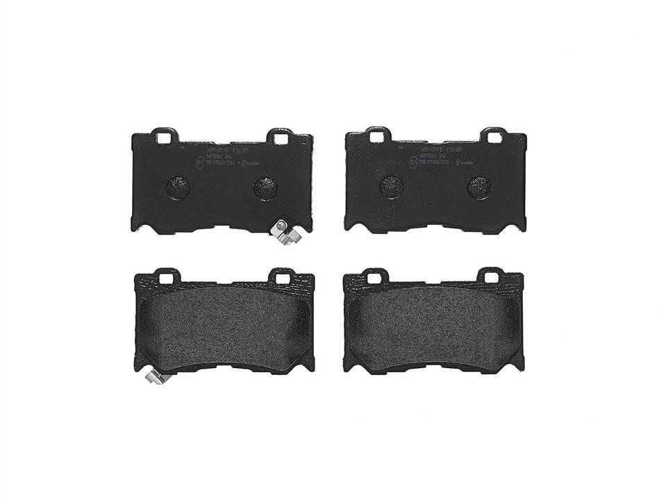 P56089 Brembo Brake pad set
