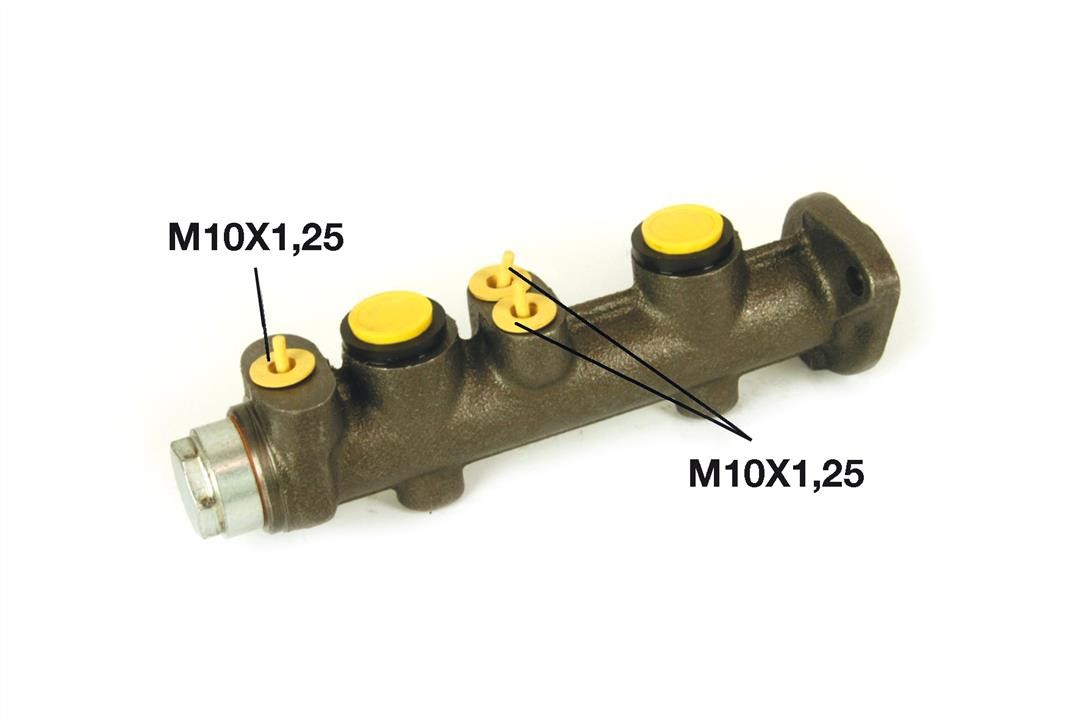 Brembo M 85 029 Brake Master Cylinder M85029: Buy near me at 2407.PL in Poland at an Affordable price!