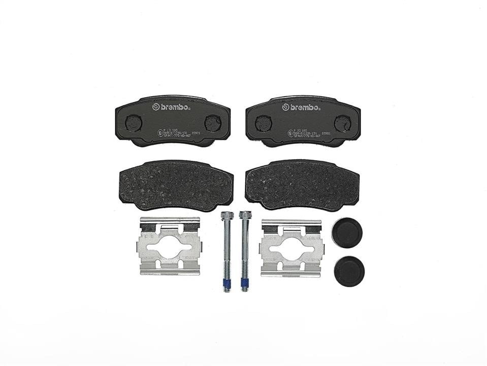 P23093 Brembo Brake pad set