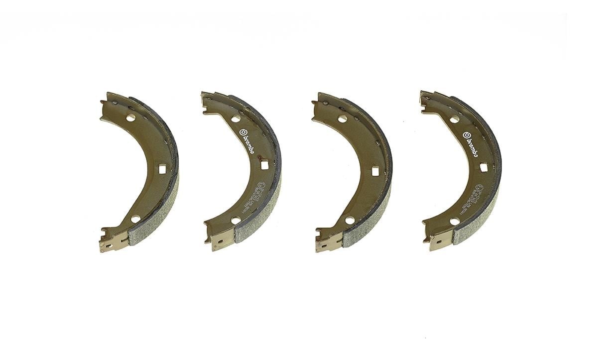 S06503 Brembo Szczęki hamulcowe hamulca postojowego