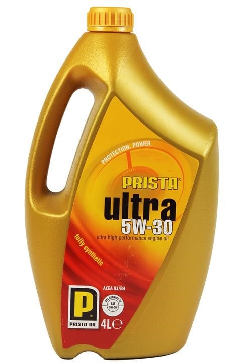 Prista Oil 3800020113103 Engine oil Prista OIL ULTRA 5W-30, 4L 3800020113103: Buy near me in Poland at 2407.PL - Good price!