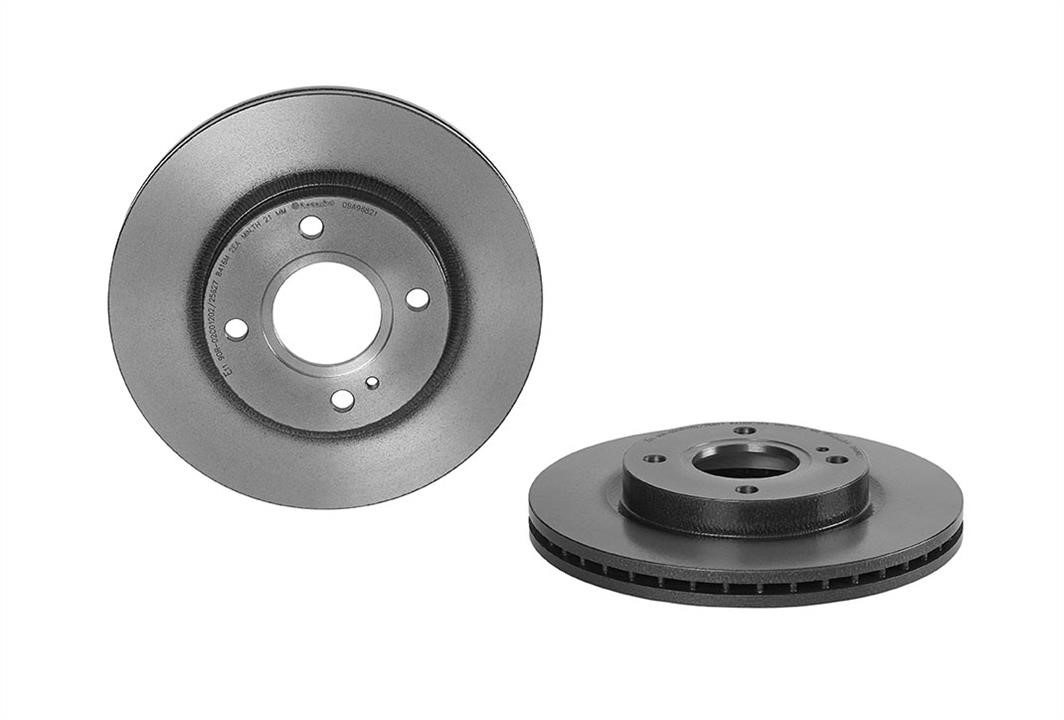Brembo 09.A968.21 Ventilated disc brake, 1 pcs. 09A96821: Buy near me in Poland at 2407.PL - Good price!