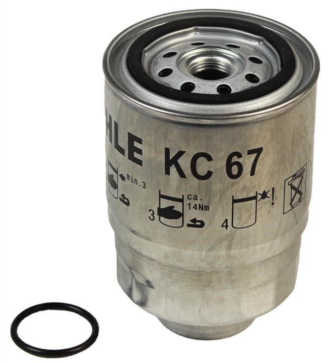 Benzinfilter Nissan Serena: KC67 Mahle/Knecht Kraftstofffilter